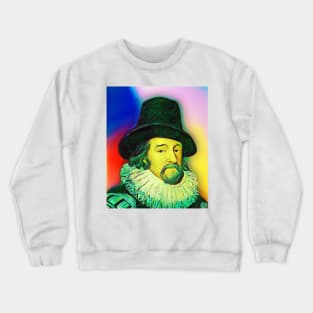 Francis Bacon Colourful Portrait | Francis Bacon Artwork 7 Crewneck Sweatshirt